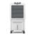 Orient Electric Durachill 40 L Portable Air Cooler For Home | Densenest Honeycomb Pads |More Air Delivery | Fully Collapsible Louvers |Inverter Compatible | 1 Year Warranty by Orient | White & Grey