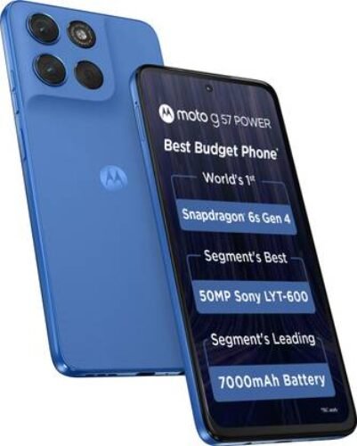 MOTOROLA g57 power 5G