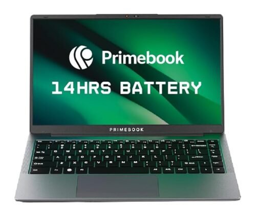 Primebook 2 Pro (2026 Model) | 8GB RAM, 128GB UFS Storage (Expandbale Upto 1TB)