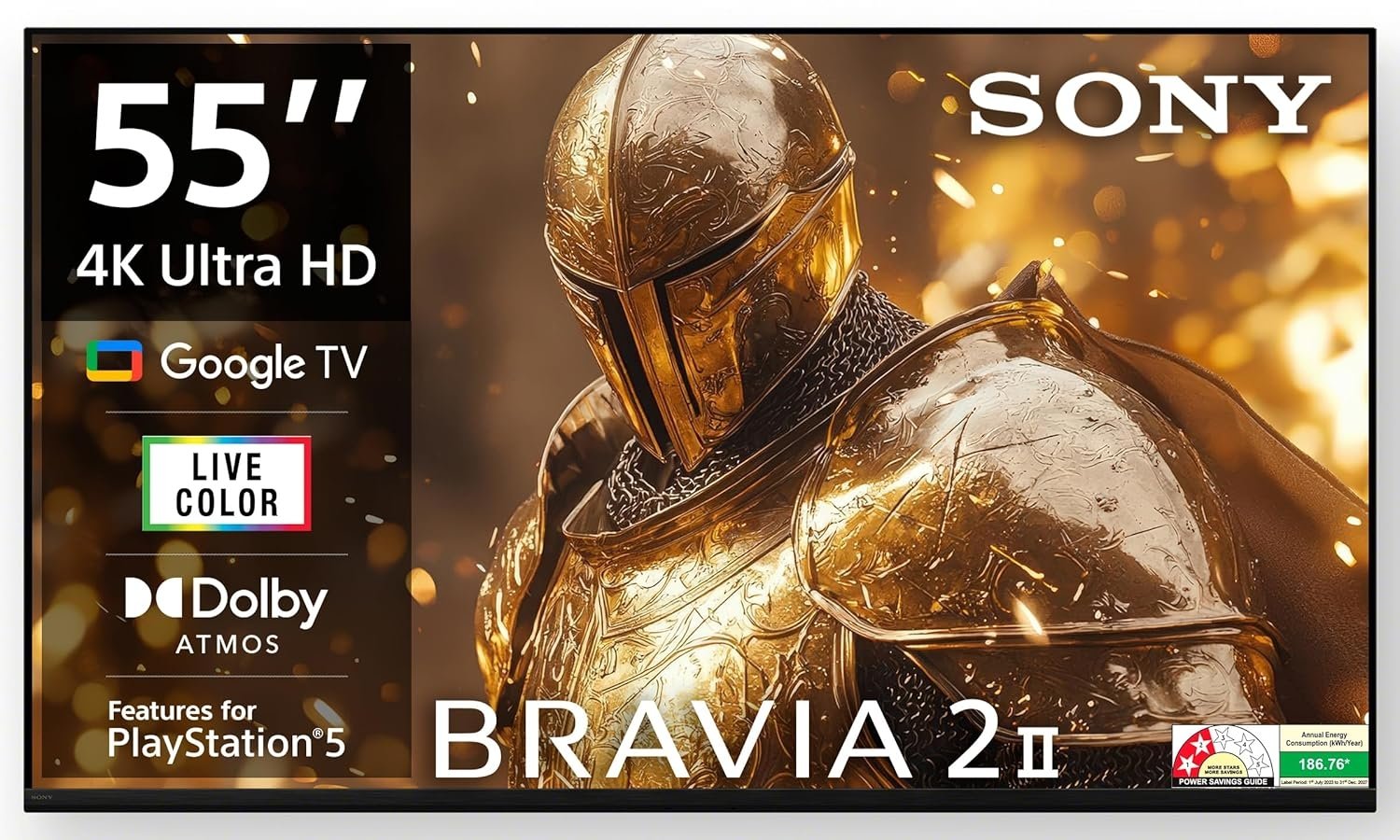 Sony 139 cm (55 in) BRAVIA