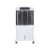 Summercool Nexia 95Ltr Desert Air Cooler for Home | High Speed Fan | 35ft powerful air throw | Inverter Compatible | HoneyComb | Collapsible Louvres| 1 year warranty | White