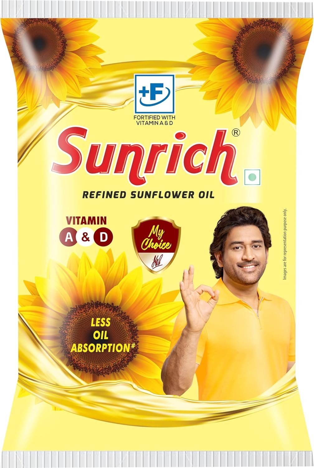 Sunrich Refined Sunflower Oil(Pouch)