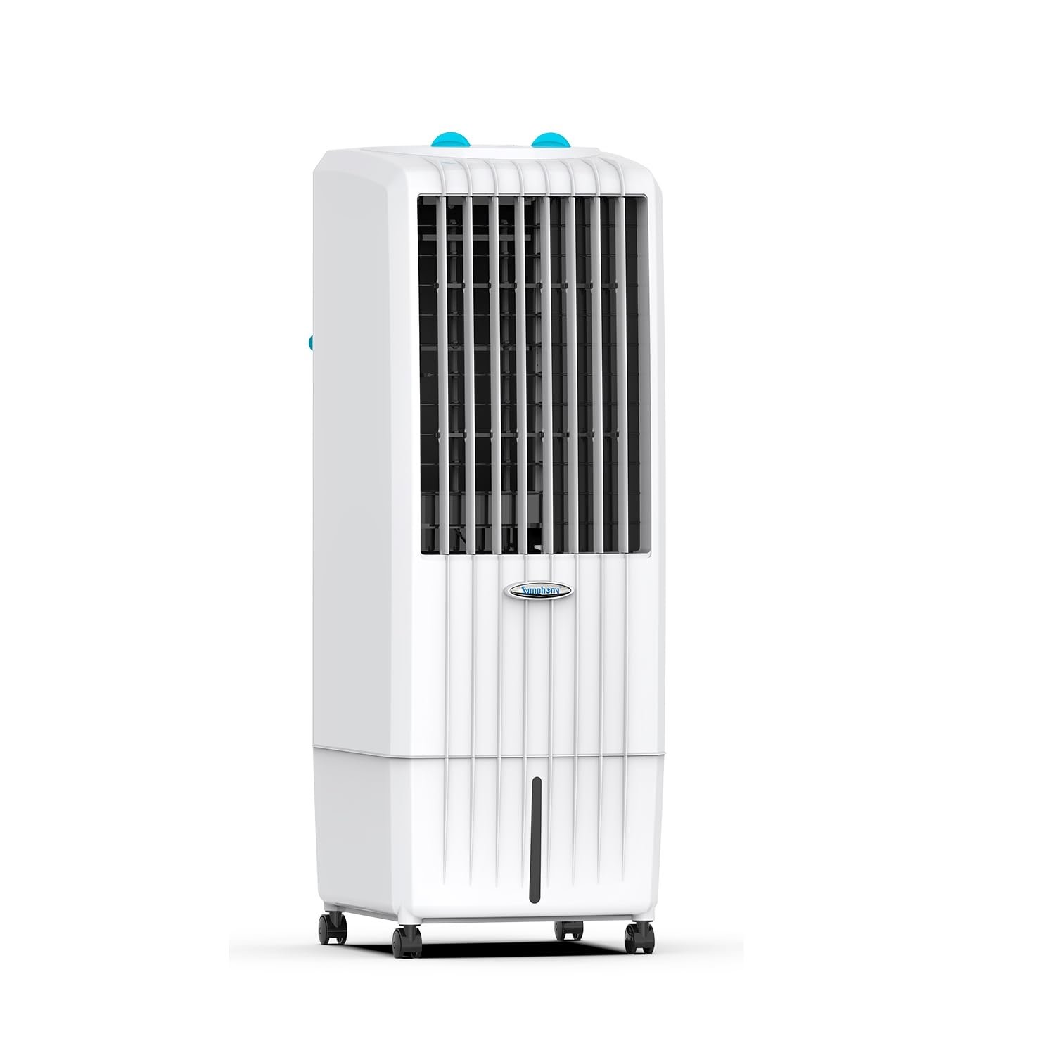 Symphony Diet 12T Tower Air Cooler | Honeycomb Cooling Pad | Powerful Blower | Auto Louver Movement | Cool Flow Dispenser | 12L | 1-Year Warranty