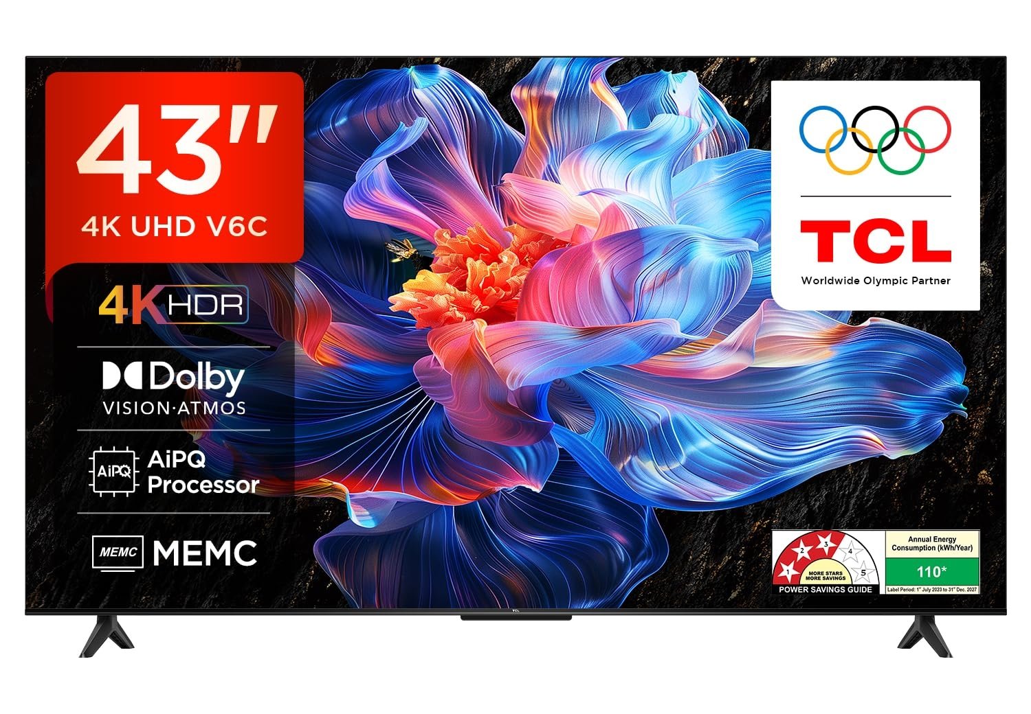 TCL 108 cm (43 inches)