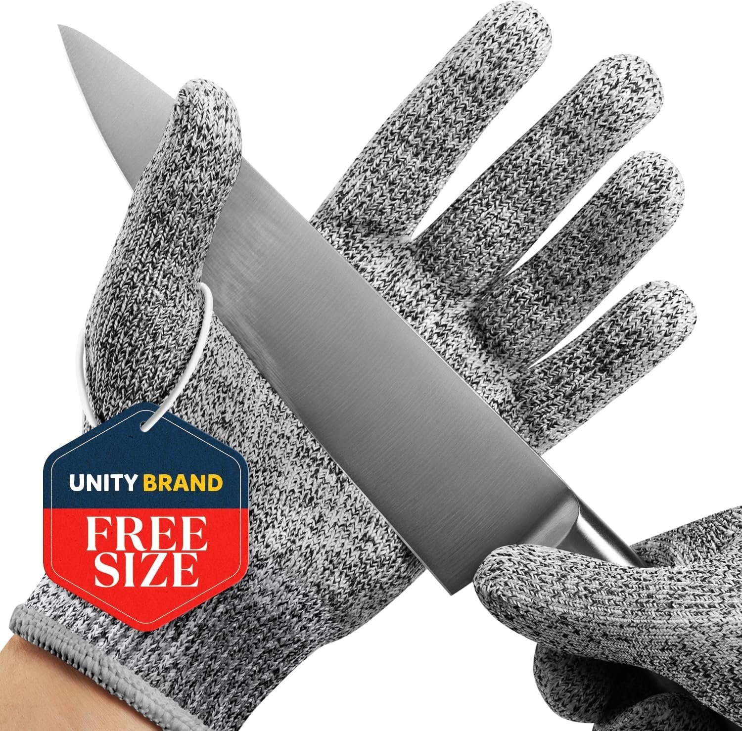 UNITY BRAND Cut Resistant Gloves for Men and Women,