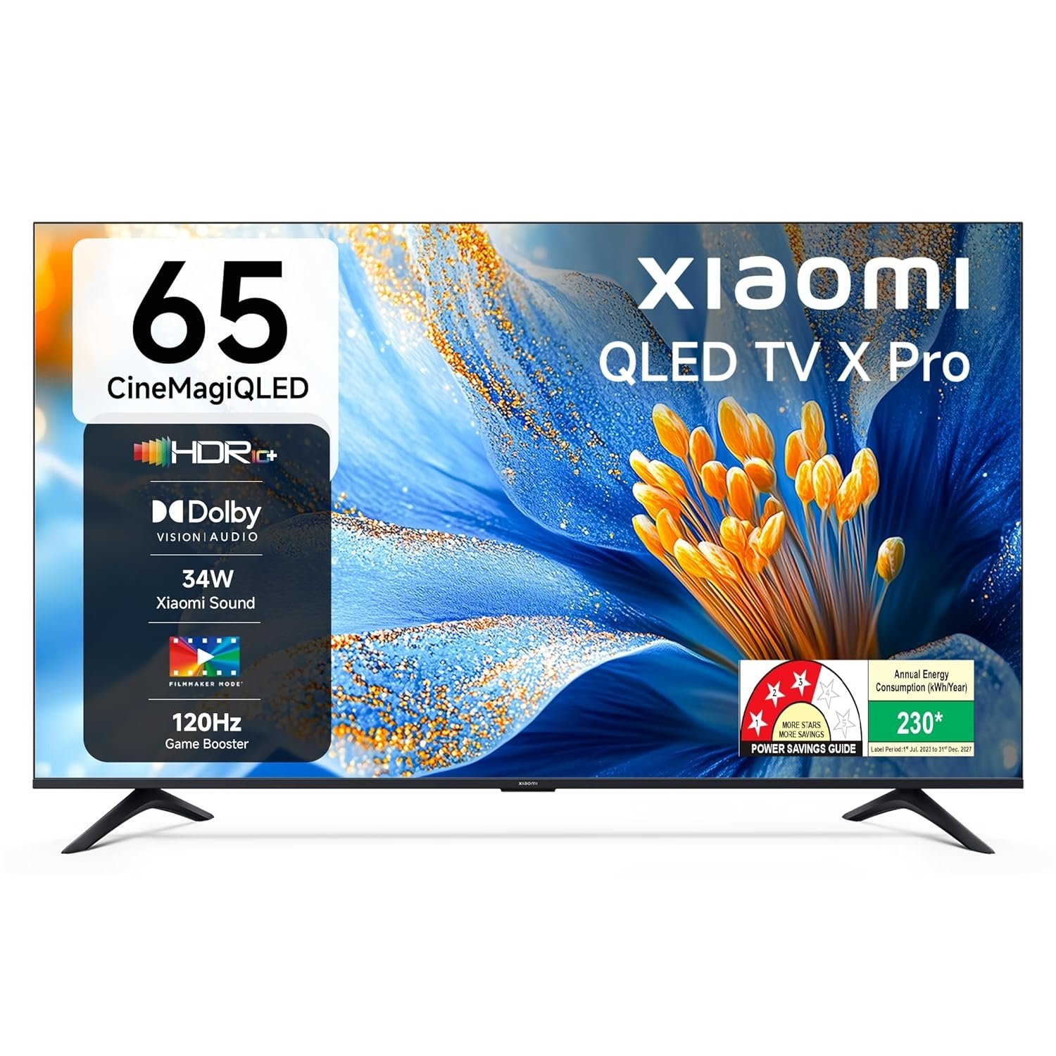 Xiaomi Smart TV X Pro QLED Series 65 (165 cm)